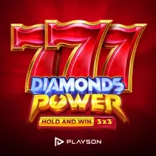 Diamonds Power Hold and Win