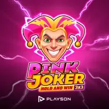 Pink Joker Hold and Win